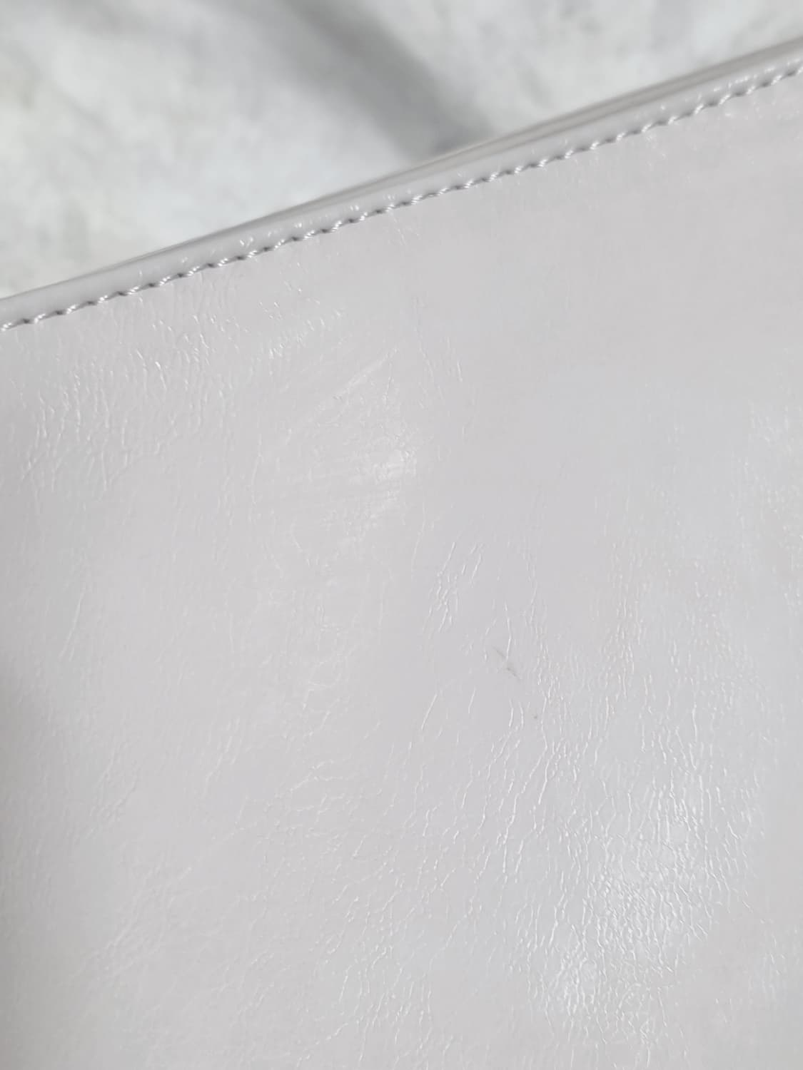 스탠드오일  가방 오블롱백 숄더백 화이트 크림 Oblong bag 상품이미지8