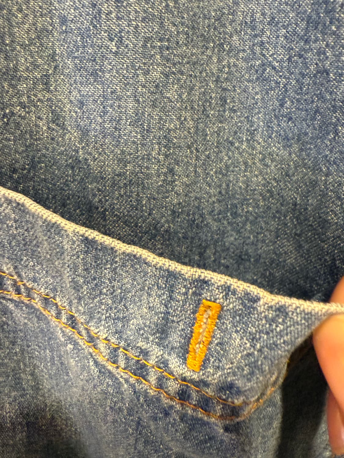 리바이스 데님 셔츠 상품이미지2