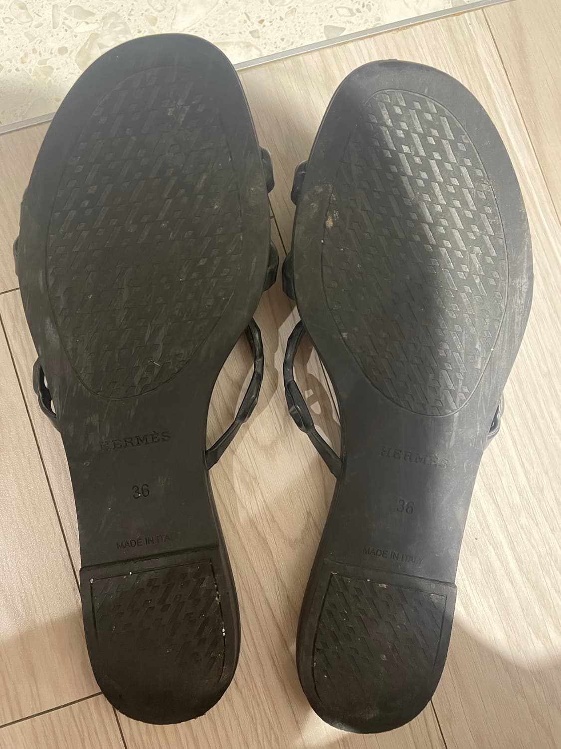 에르메스 리바쥬 젤리슈즈 36 상품이미지3