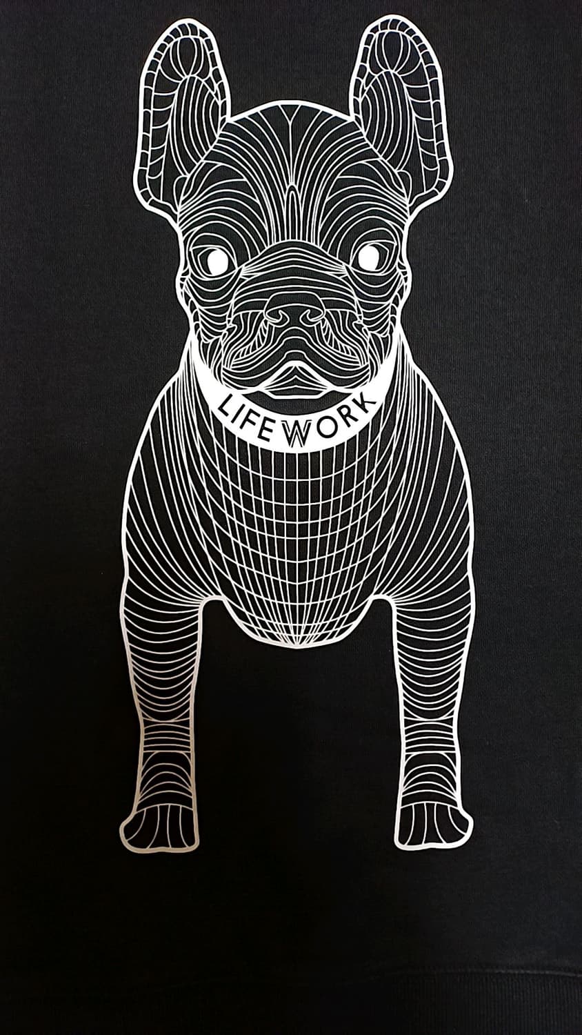 라이프워크 오버핏맨투맨 L 가슴59 기장72 상품이미지4