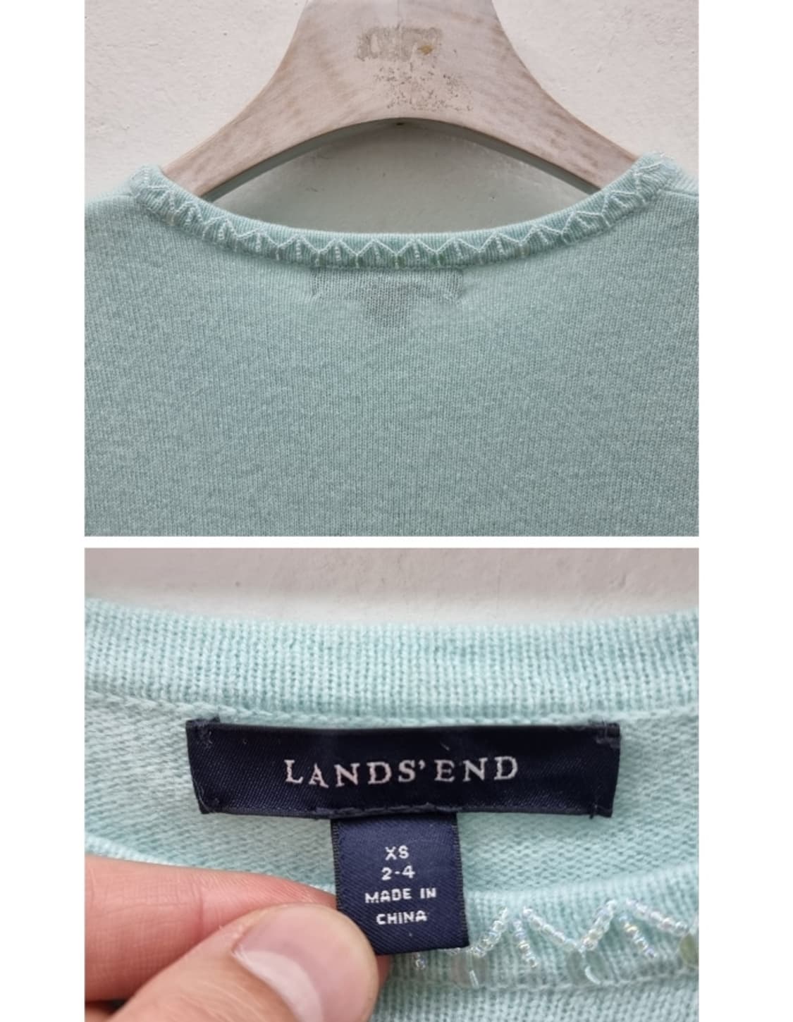 LANDS'END 랜즈엔드 캐시미어100% 상품이미지5