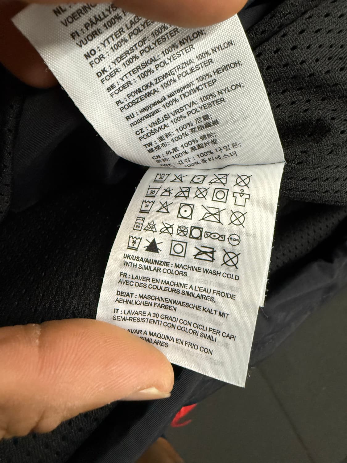 칼하트 윕 님부스 썸머 아노락 윈드브레이커 자켓 상품이미지7