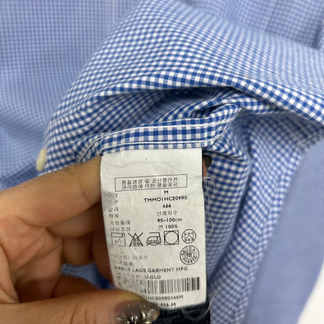 타미힐피거 셔츠[91]  상품이미지7