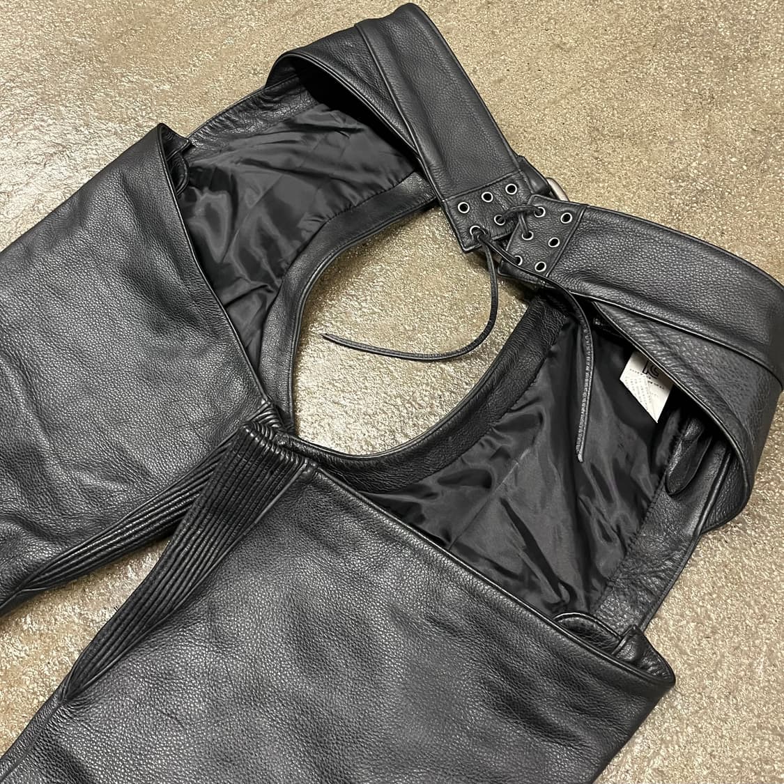 할리데이비슨 가죽 챕스 (34-38“) 상품이미지5