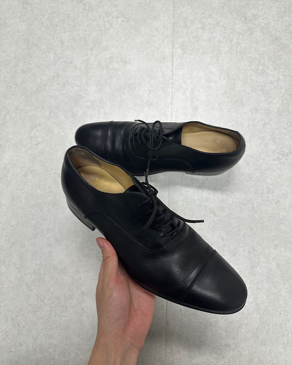 샤넬 유니폼 레이스업 더비 상품이미지7