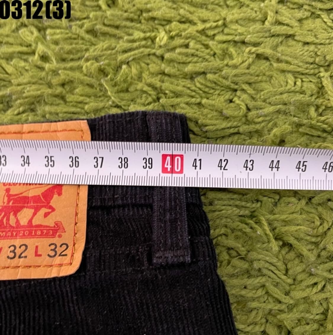 리바이스 505 데님팬츠 상품이미지6