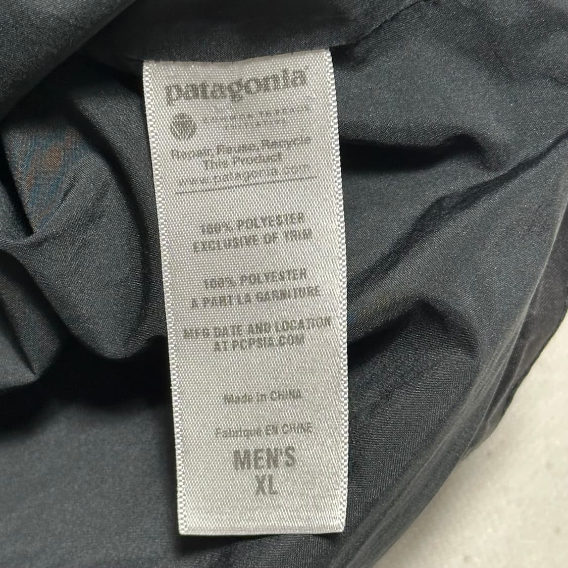 XL 파타고니아 이스무스 유틸리티 블랙 자켓 상품이미지5