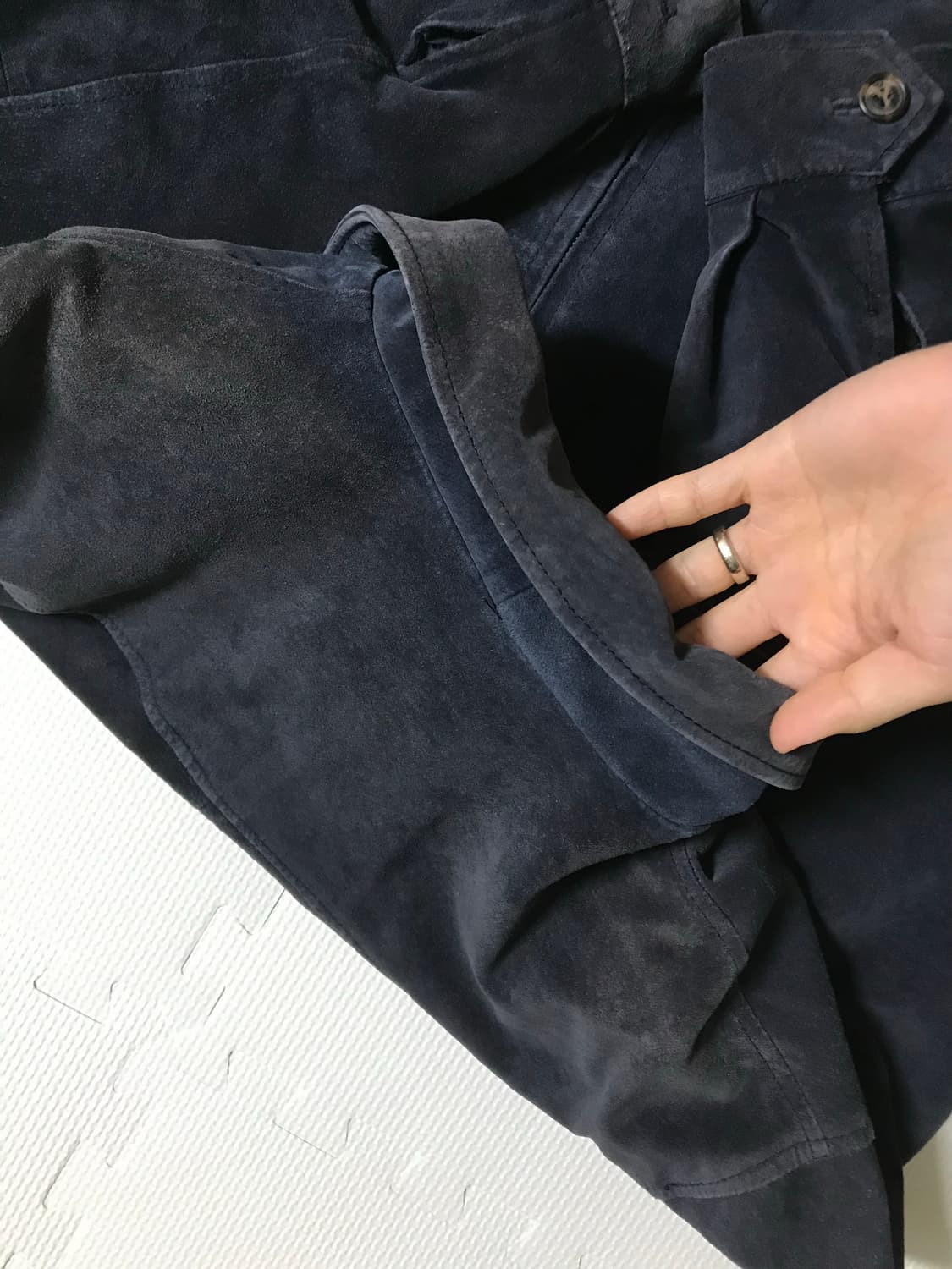 빈티지 스웨이드 자켓 상품이미지6