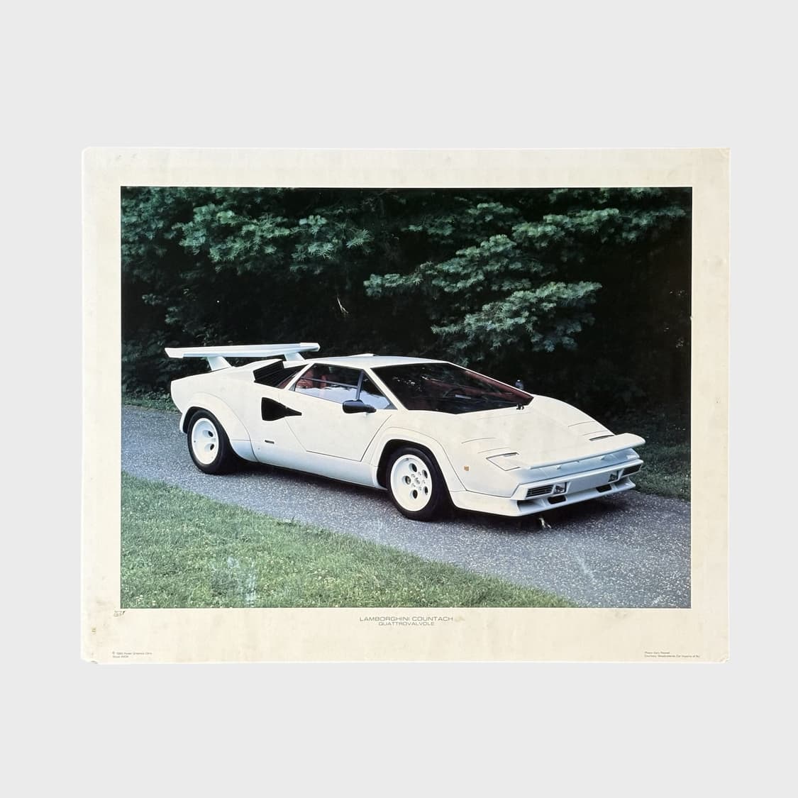 LAMBORGHINI  람보르기니 쿤타치 포스터 상품이미지1