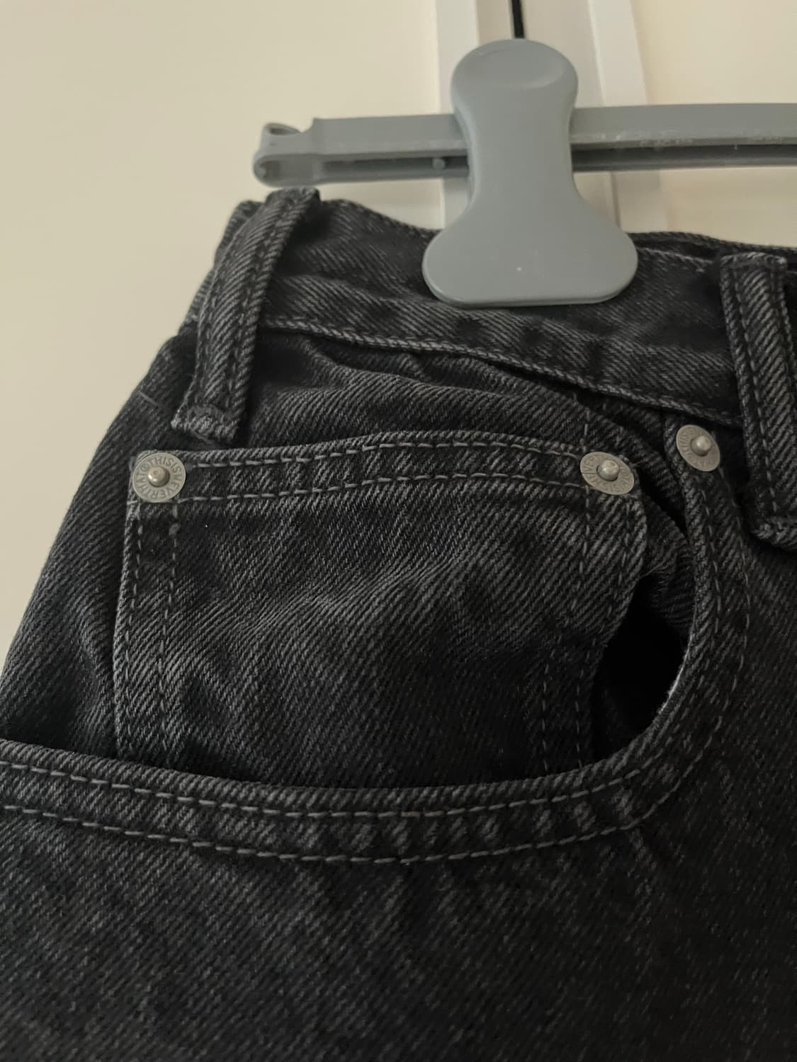 디스이즈네버댓 5PK 블랙 데님 상품이미지6