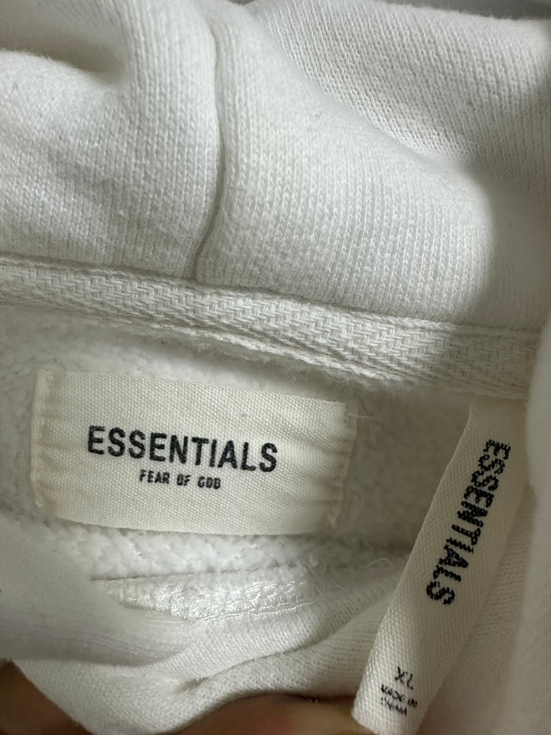 에센셜 후드 상품이미지3