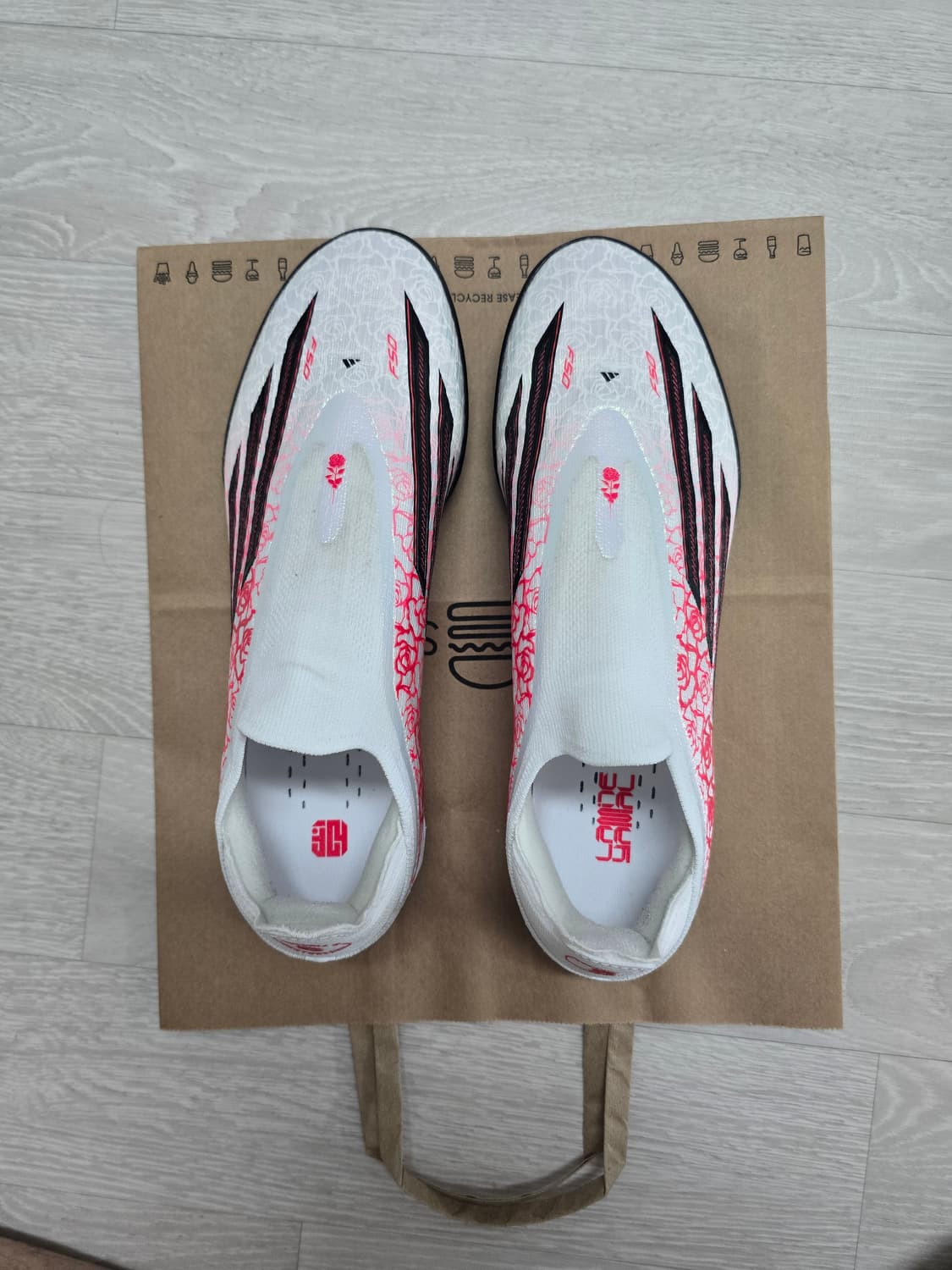 아디다스 F50 LL 프로 TF(라민야말 시그니쳐)260사이즈 상품이미지9