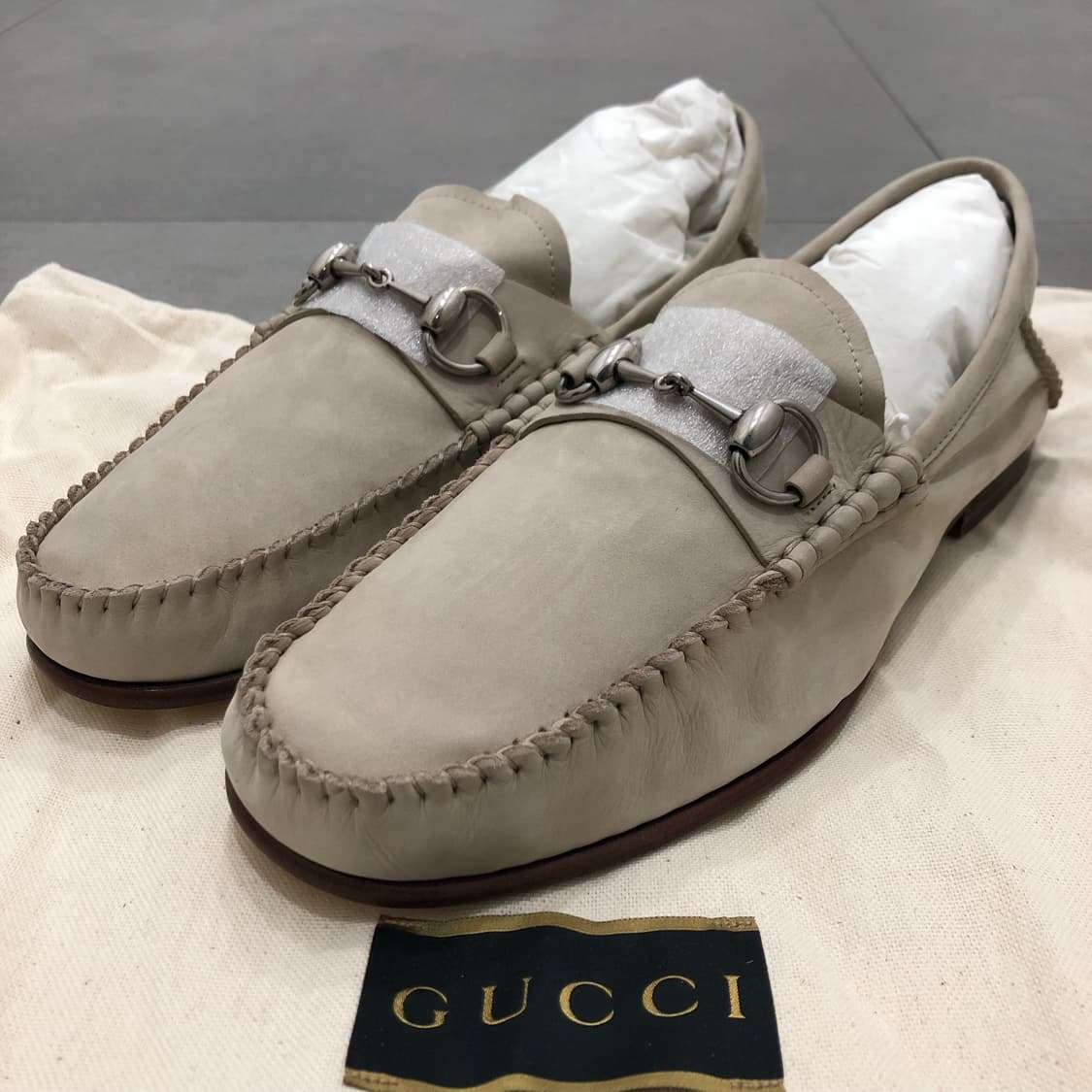 구찌 홀스빗 지지 gigi 로퍼 7.5 상품이미지1