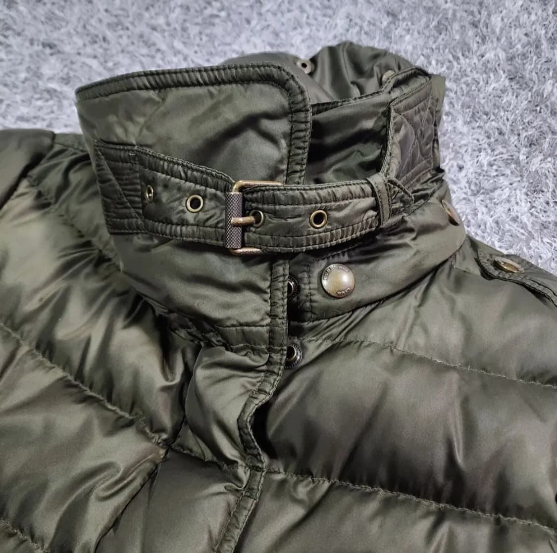 버버리 다운 패딩 자켓 S 상품이미지4