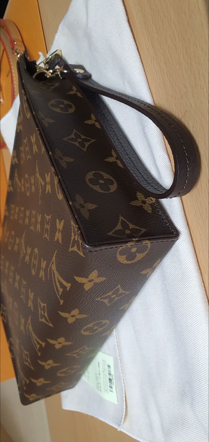 (미사용)루이비통 토일렛26 클러치/클러치백 새상품급 정품(감정O) 상품이미지7