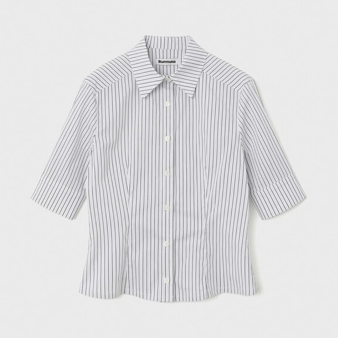 버뮬라 솔리드 하프 셔츠 상품이미지1