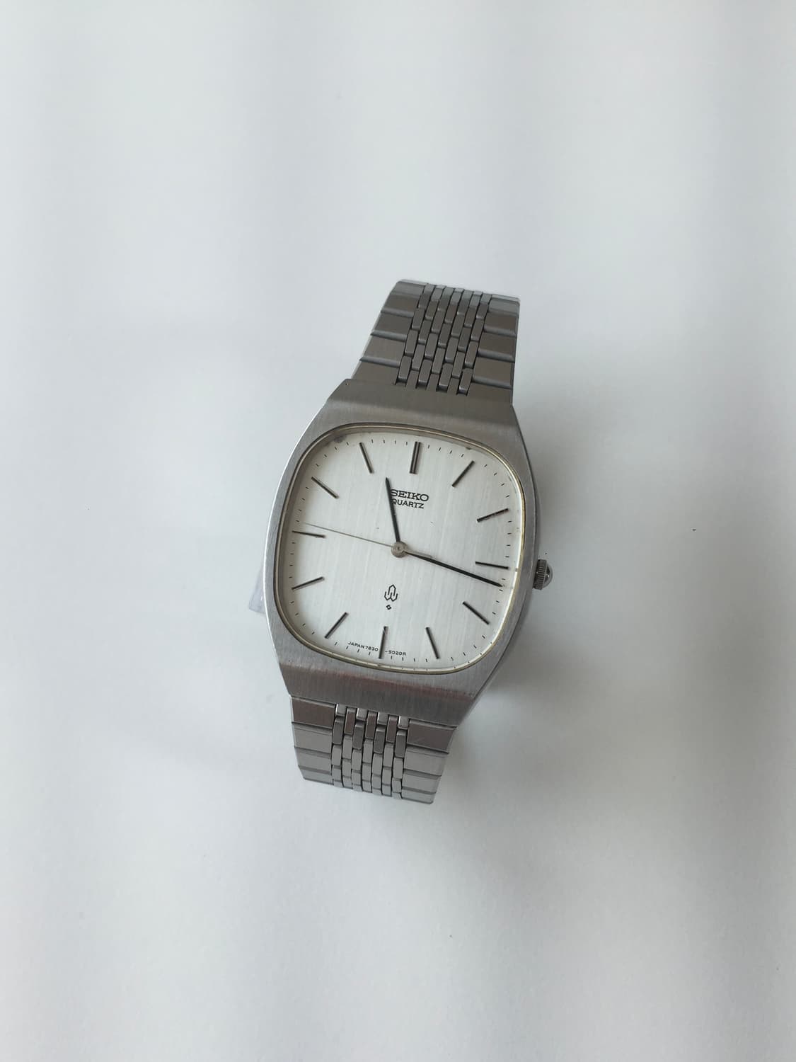70s seiko chariot square silver dial 상품이미지9