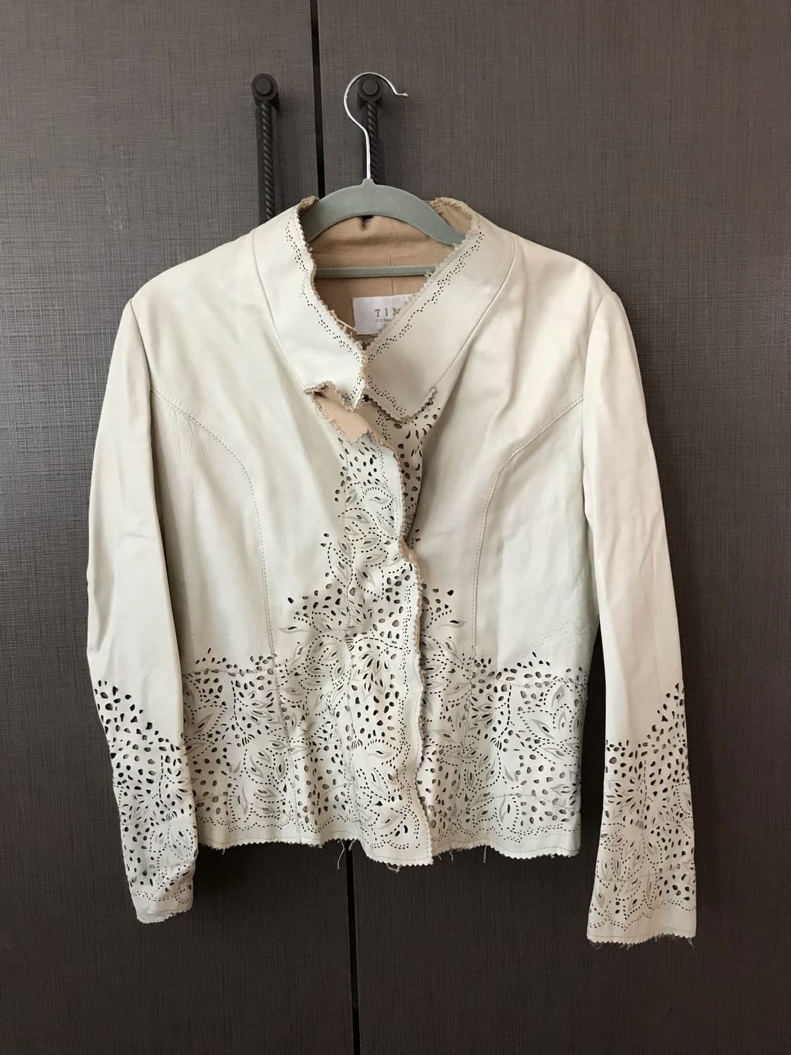 타임 레더 LJ504 양가죽 자켓  상품이미지1