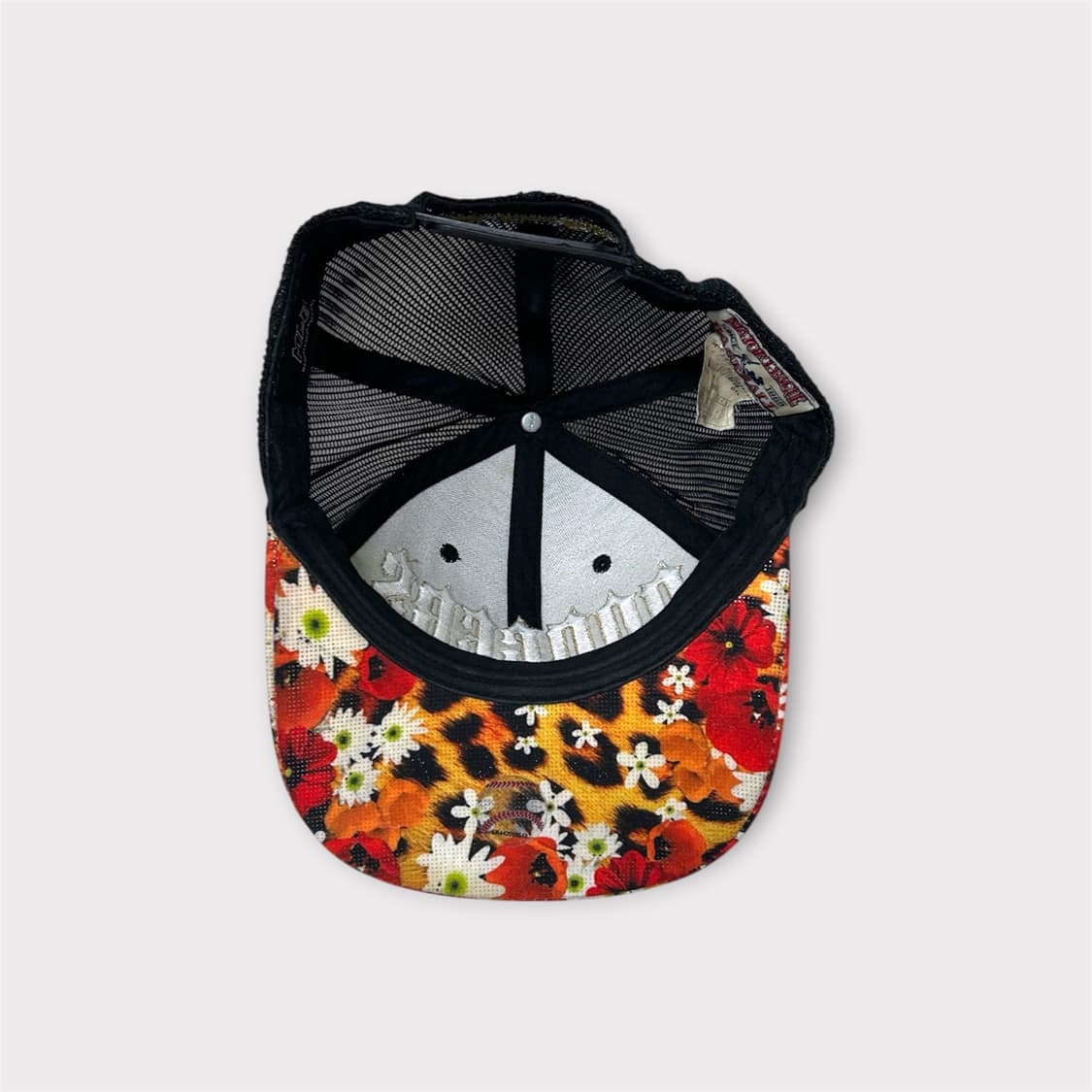 MLB 다저스 플라워 메쉬 스냅백 (1799) 상품이미지7