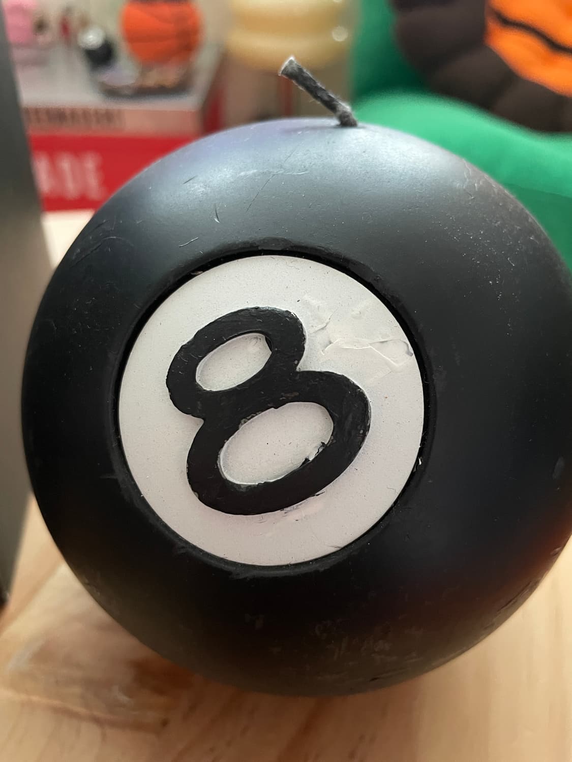 정품 스투시 8볼 캔들 상품이미지2