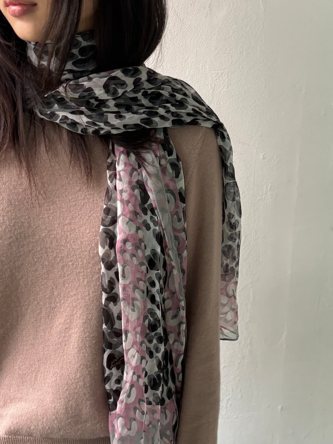 루이비통 실크 스카프  상품이미지1