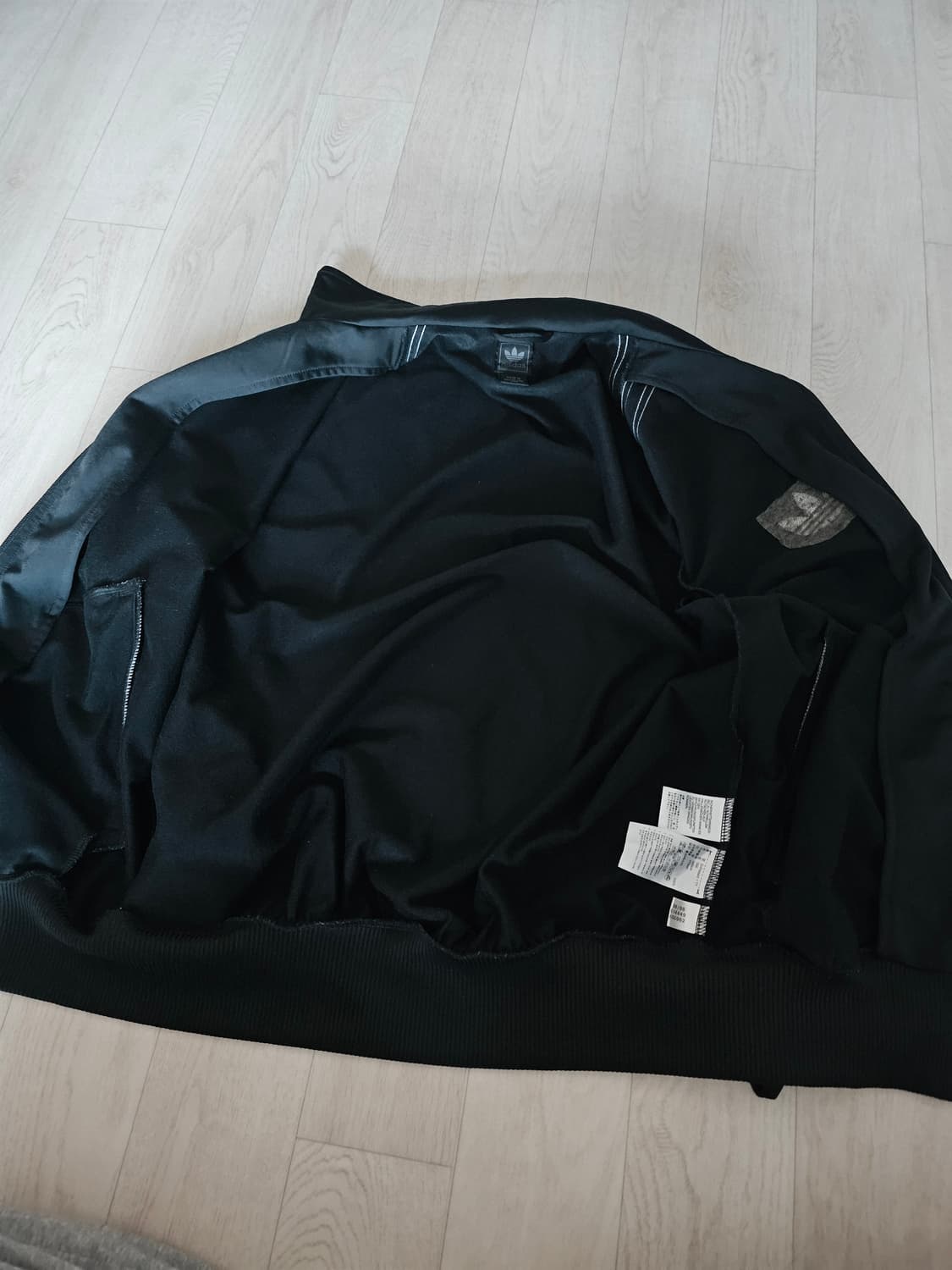 아디다스 파이어버드 져지 블랙 실버 L 상품이미지9