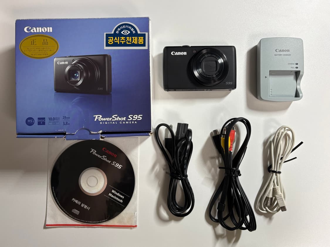 캐논 파워샷 S95 정품 풀박스 (Canon powershot S95) 상품이미지5