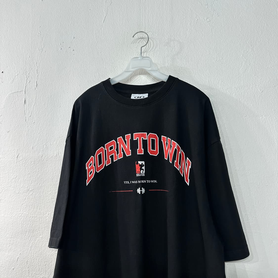 본투윈 반팔티 1size 상품이미지2