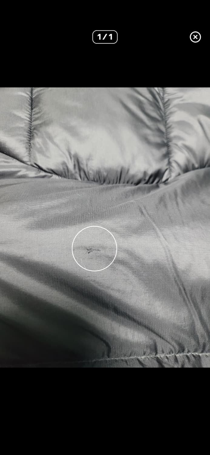 나이키 ACG 루나레이크 프리마로프트 패딩 조끼 블랙 상품이미지4