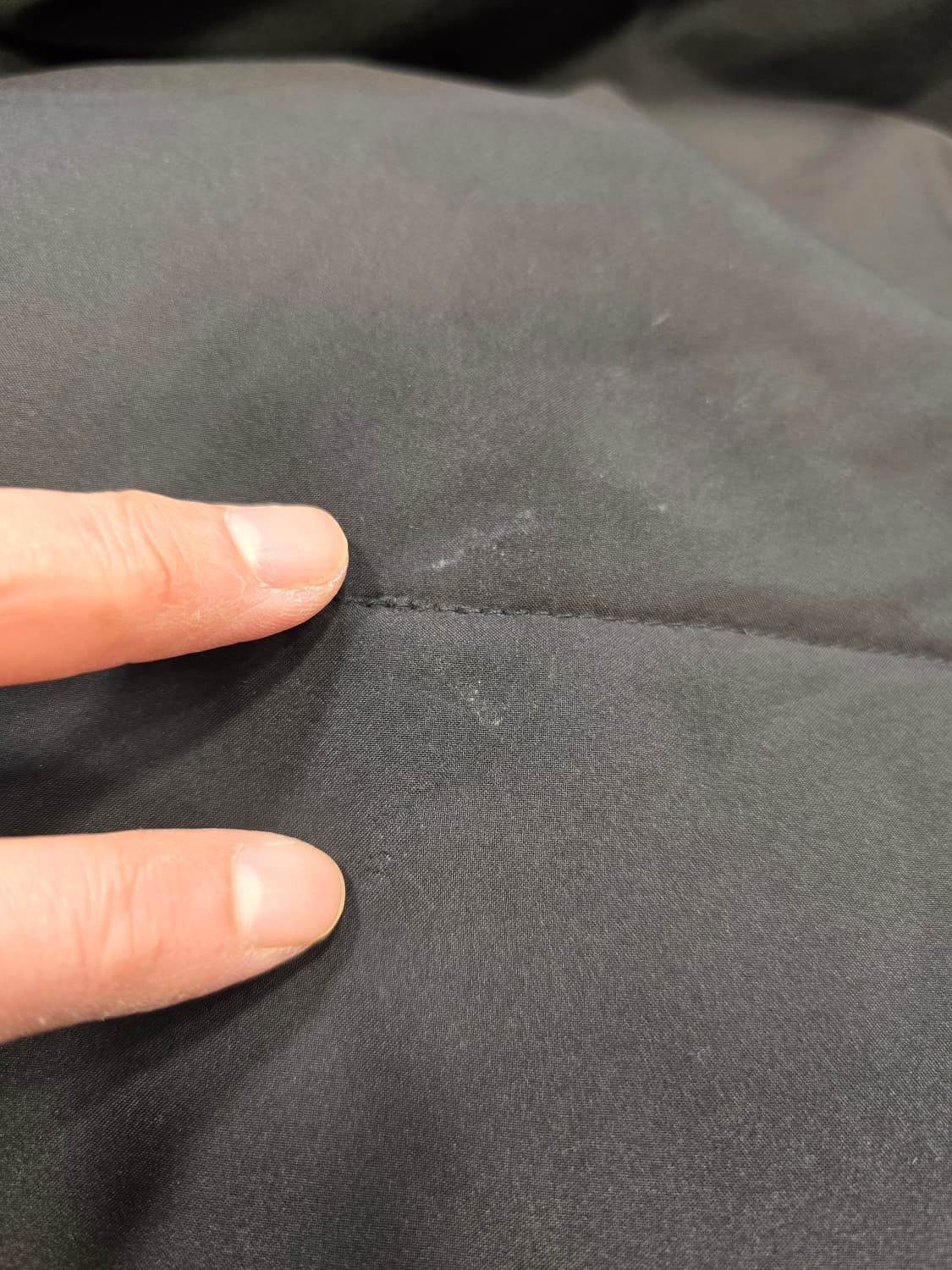 폴햄 알래스카 덕다운 롱패딩 100 블랙 상품이미지9