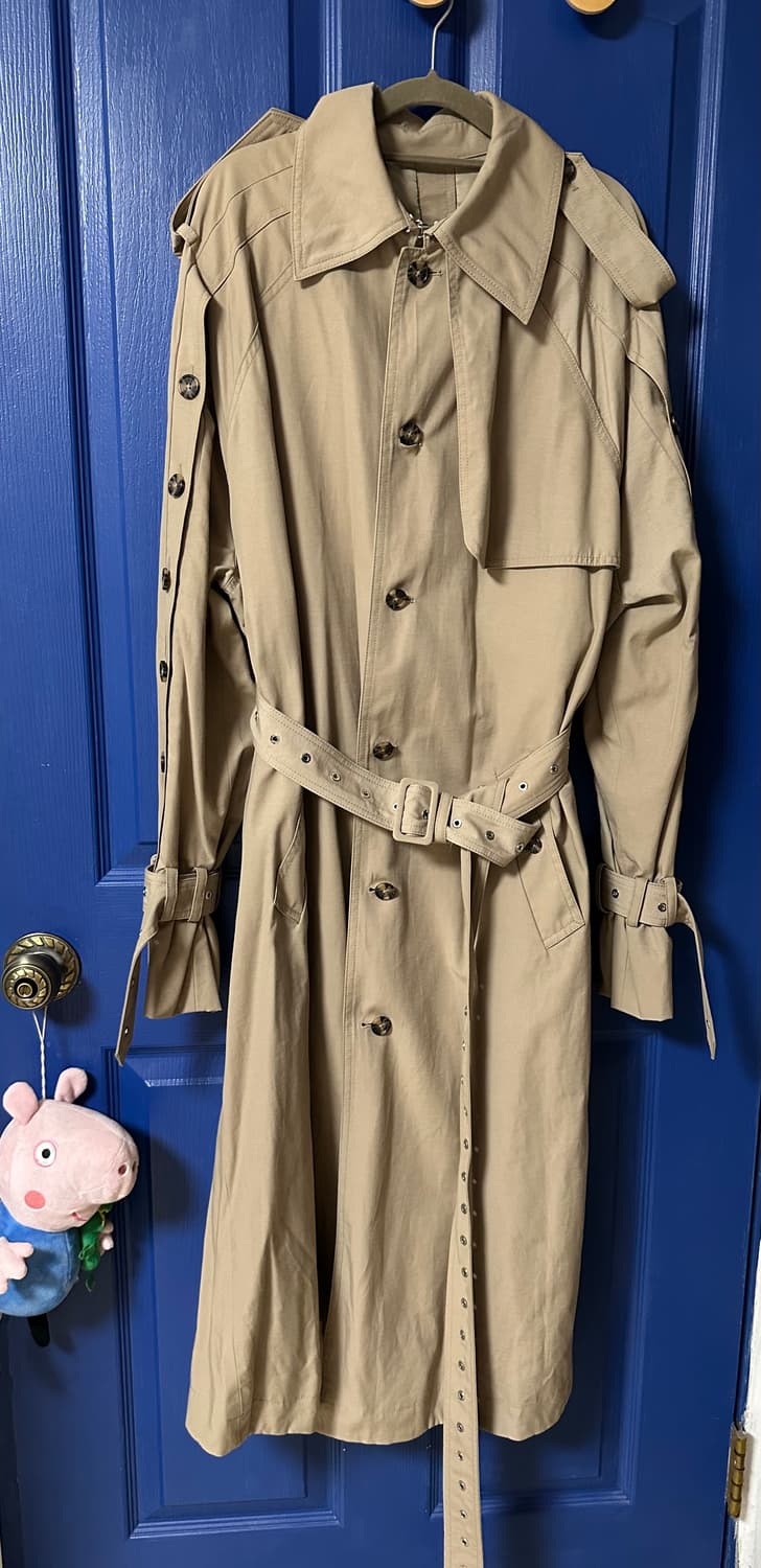 Rokh x h&m 트렌치코트 상품이미지1