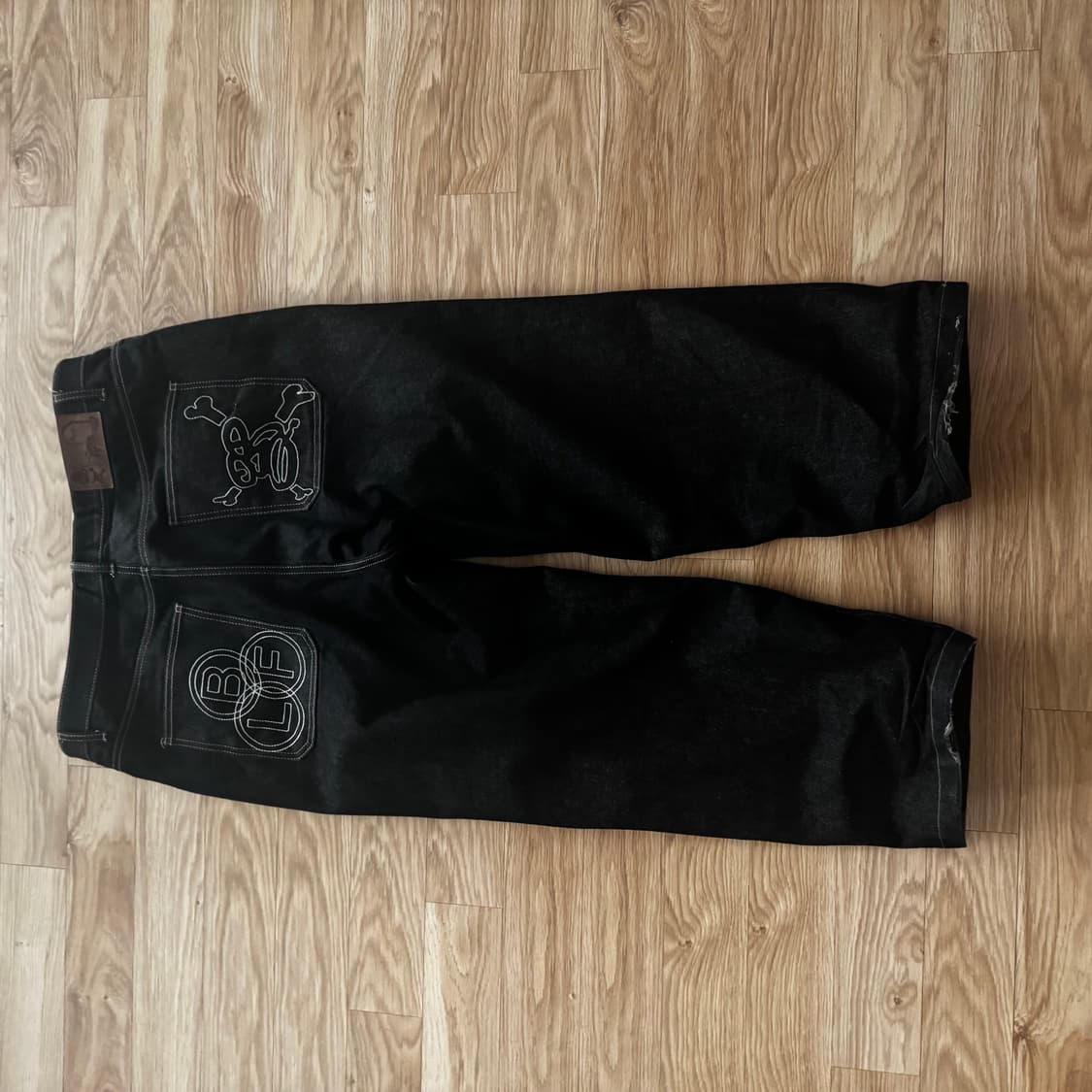 보이롱페이스 데님 팬츠 상품이미지2