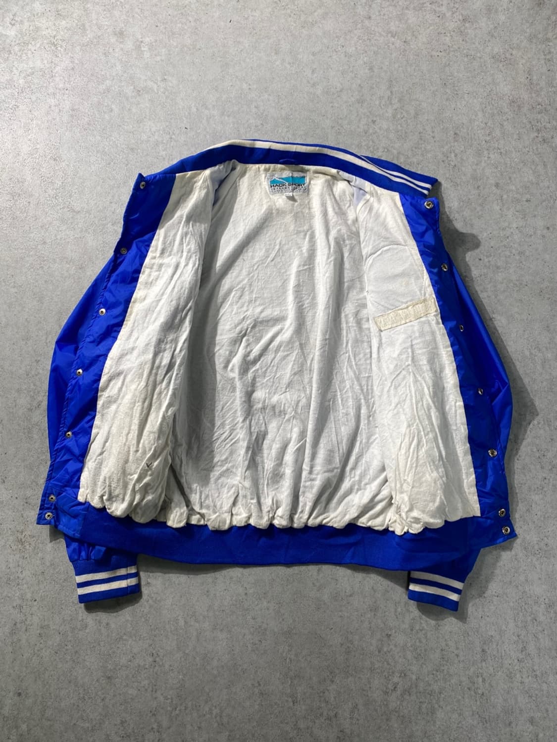 [XL] 90s HACK SPORT 나일론 바시티 자켓 상품이미지3