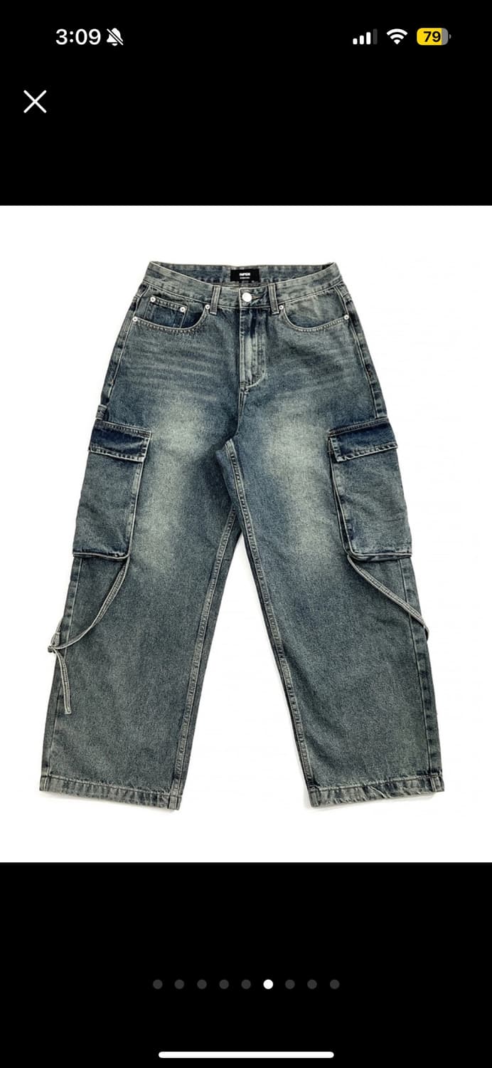 단스튜디오 워크 브릿지 스트랩 데님 상품이미지6