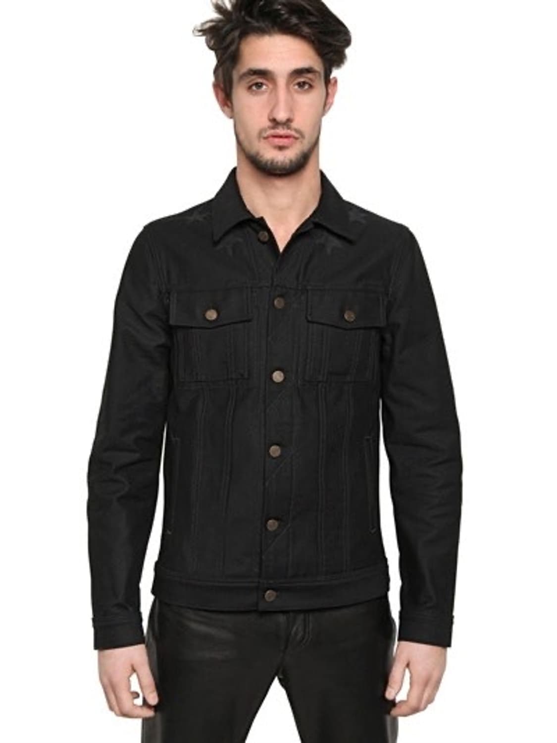 지방시 리카르도 티시 마돈나 데님자켓 사이즈 m 상품이미지2