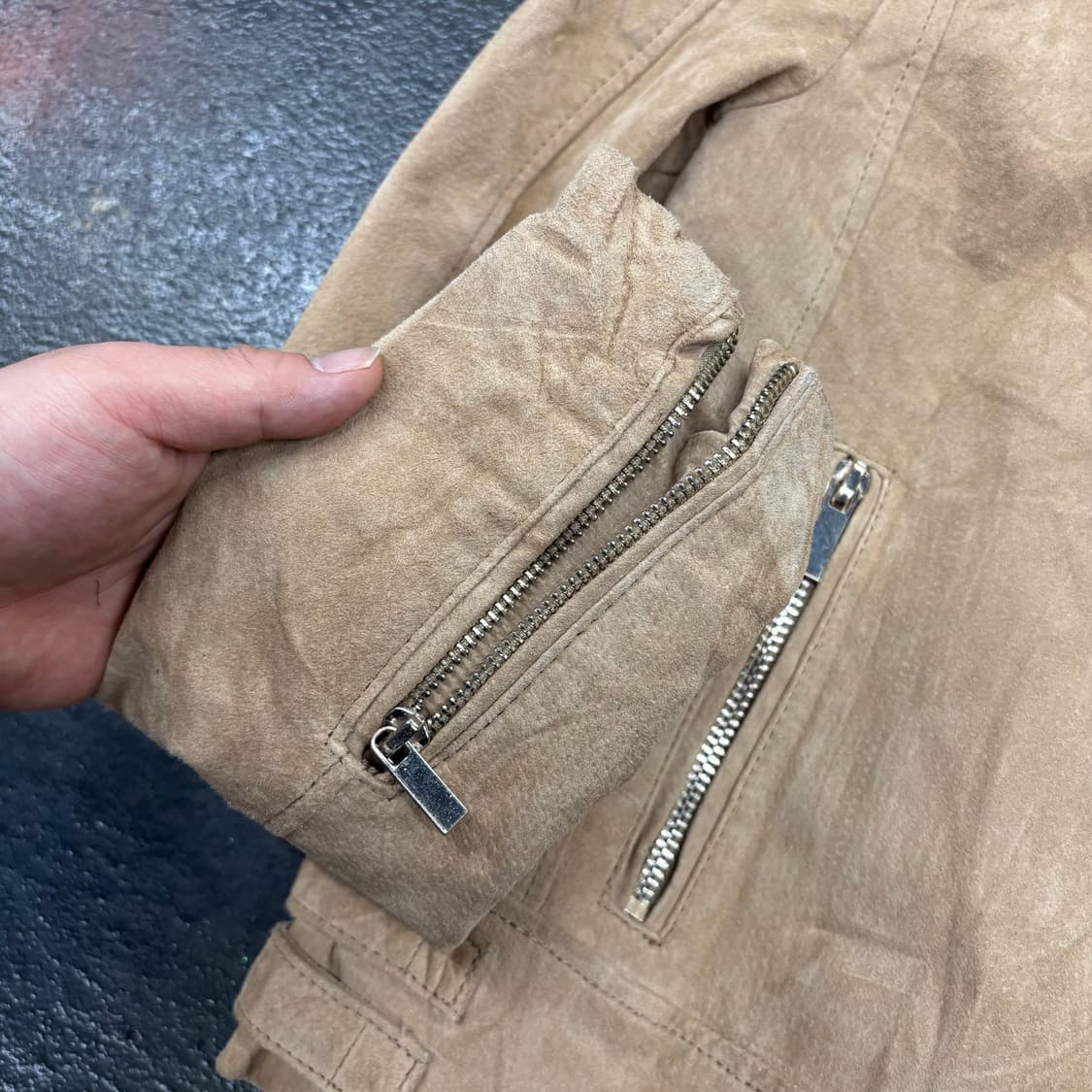 (44)JPN돈피라이더자켓 상품이미지6