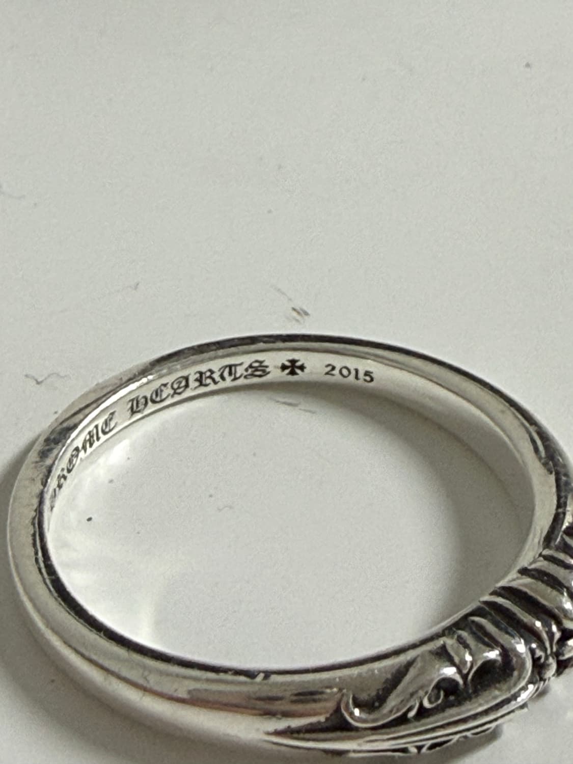 크롬하츠 베이비 k&t링 us11.5 상품이미지2