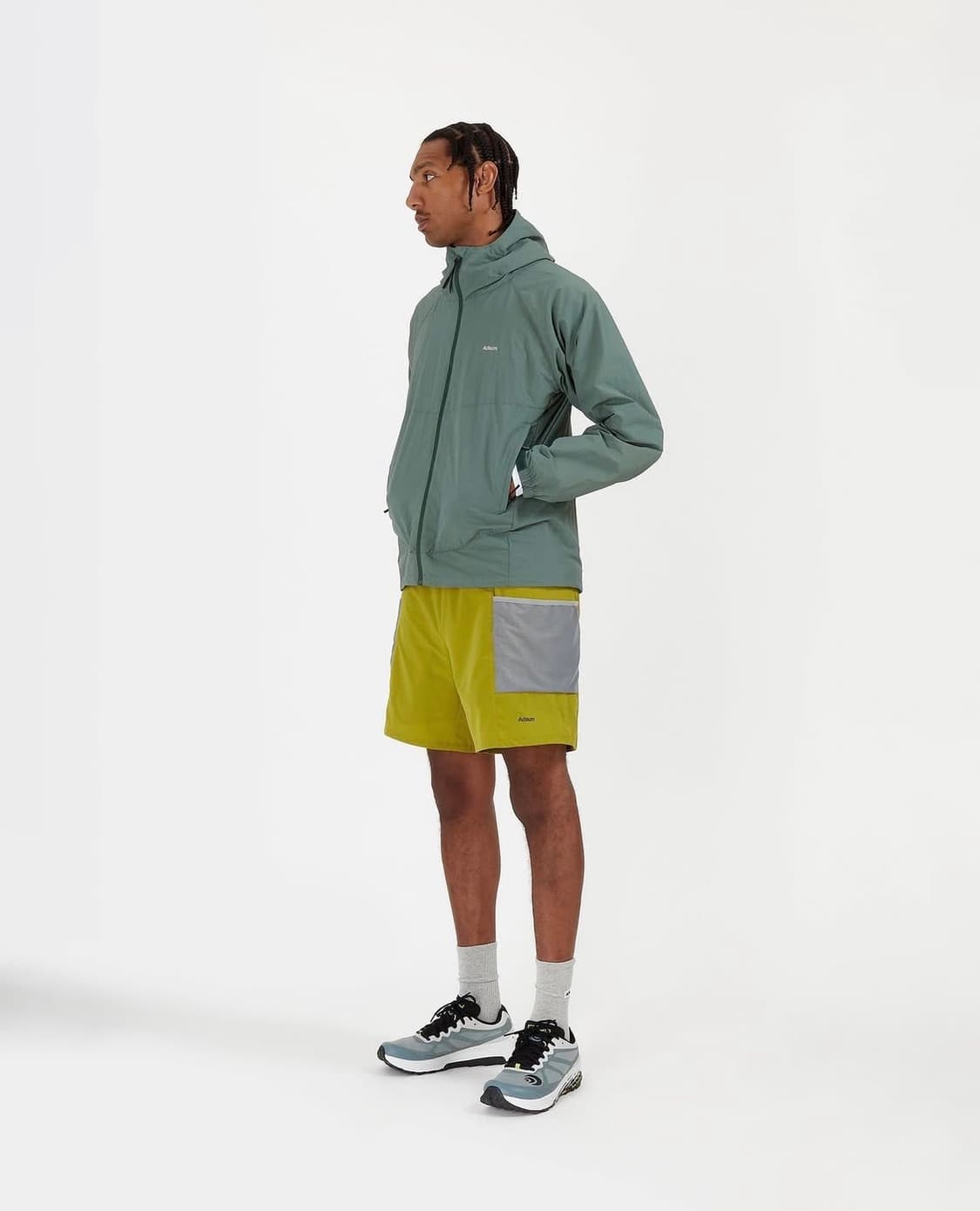 Adsum 애드섬 칼리퍼 자켓 Gazer Slate 상품이미지6