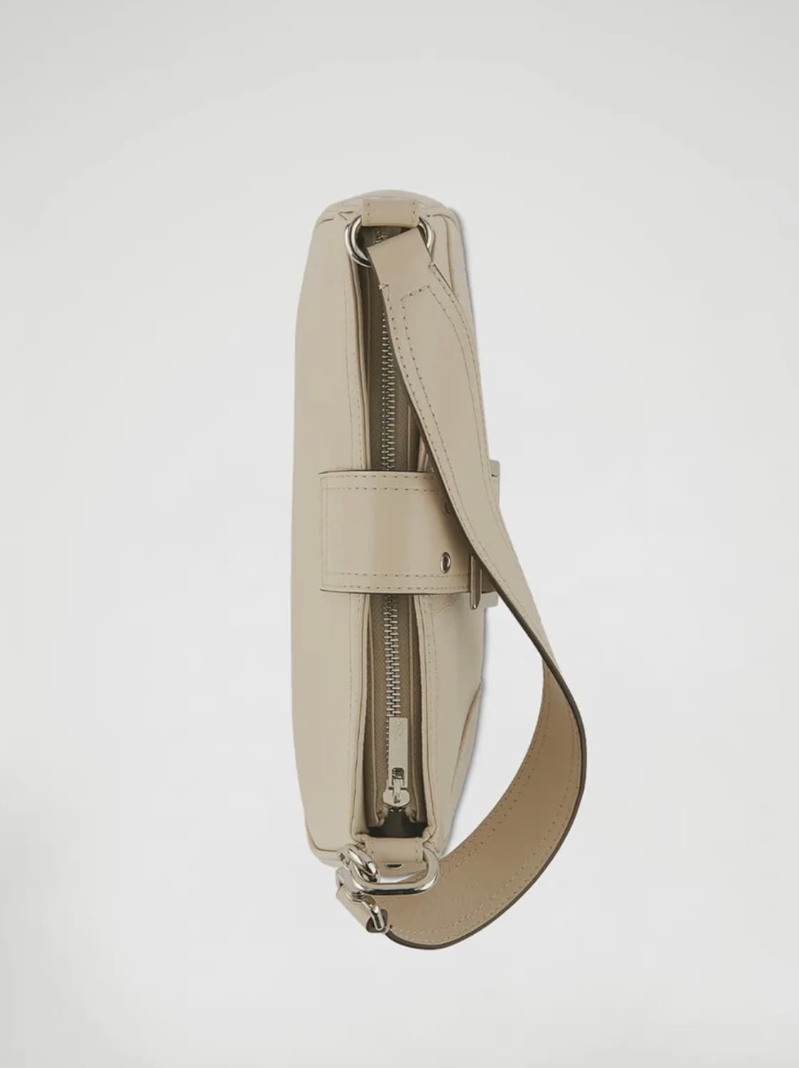 Khiho buckle shoulder bag 기호 버클 숄더백ivory 상품이미지2