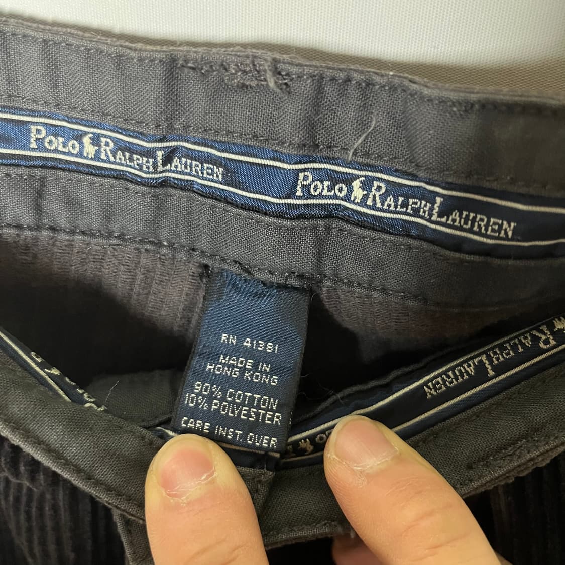 [Polo] 폴로랄프로렌 투턱 코듀로이 팬츠 상품이미지4