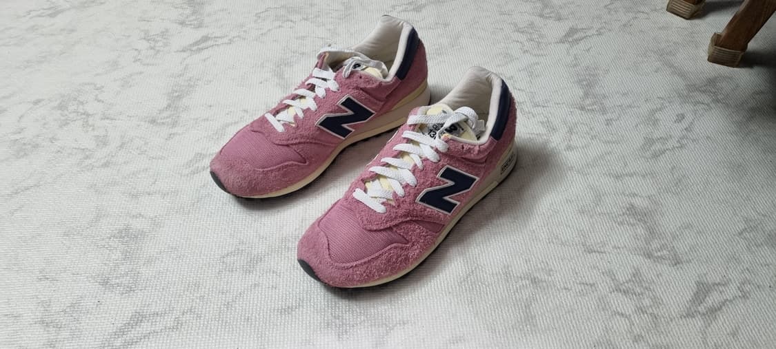 뉴발란스 1300 에임레온도르 더스티 핑크 290 상품이미지1