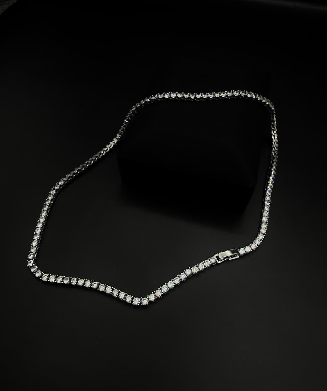 Shinning 053 tennis necklace 상품이미지10