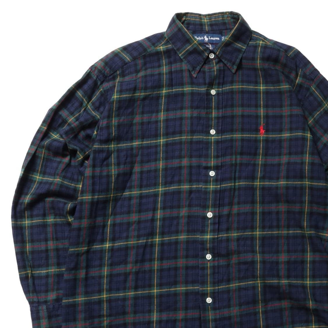 랄프로렌 Ralph Lauren Check Pattern Shirt 상품이미지2