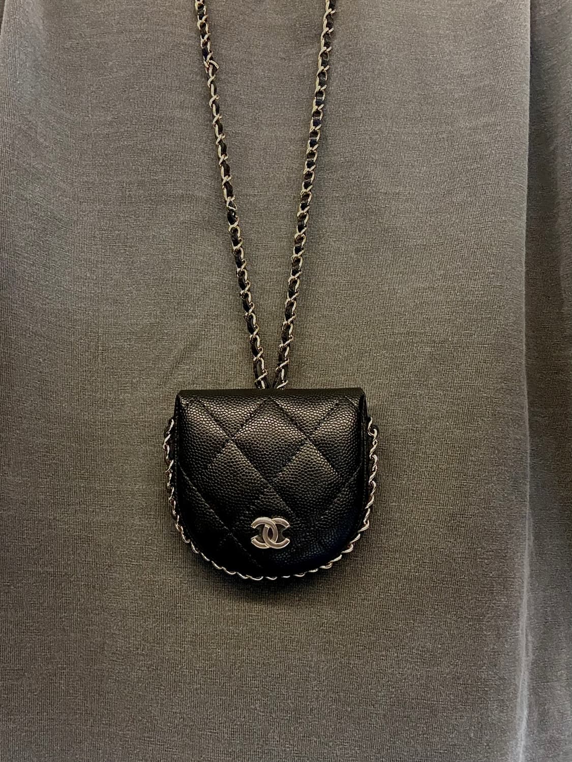 (정품)샤넬 동전지갑 목걸이/크로스백 상품이미지1