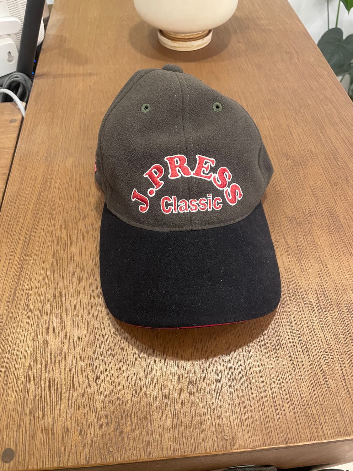 J.PRESS fleece cap 상품이미지1