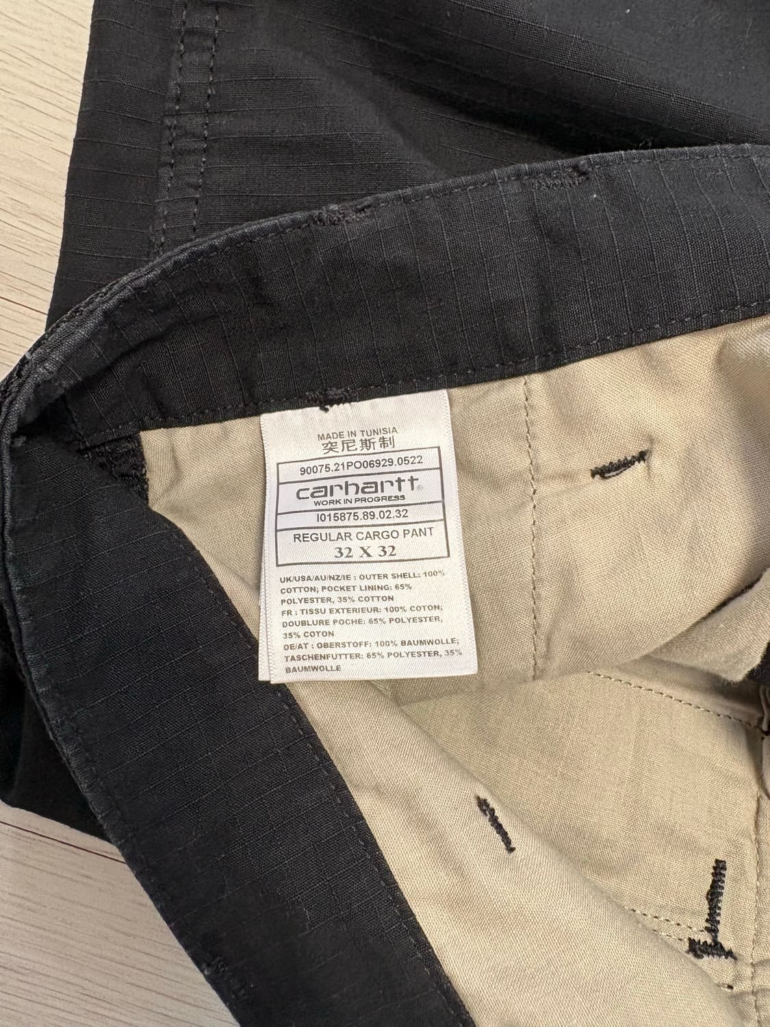 칼하트 레귤러 카고팬츠 상품이미지5