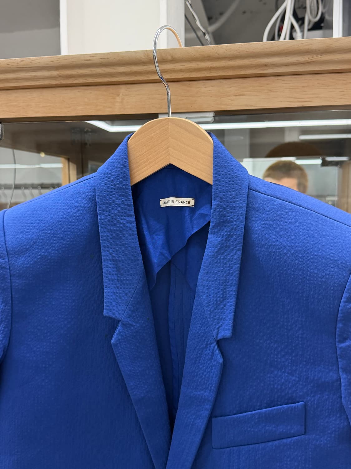 French blue jacket 상품이미지4