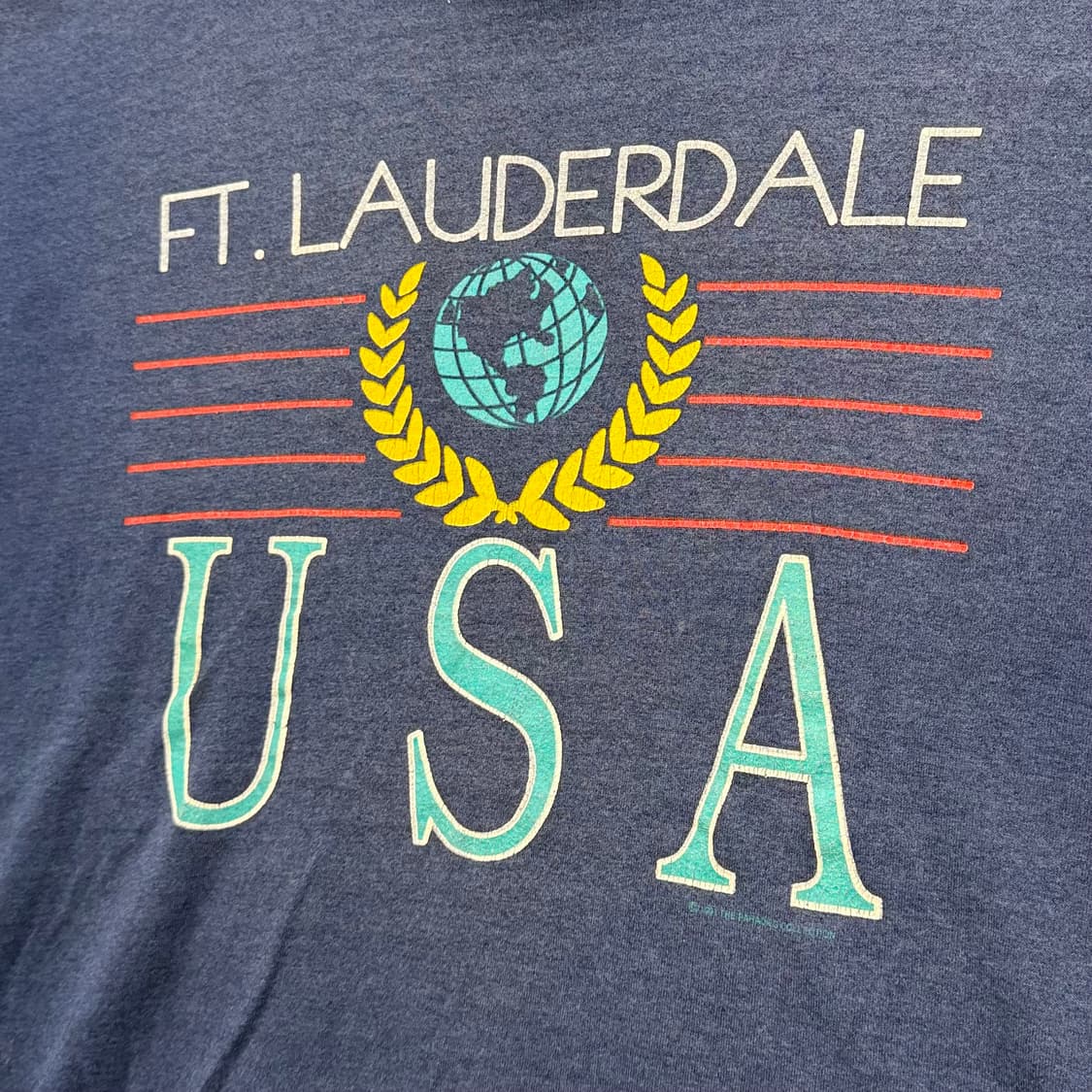90s Vintage Ft. Lauderdale USA 상품이미지3