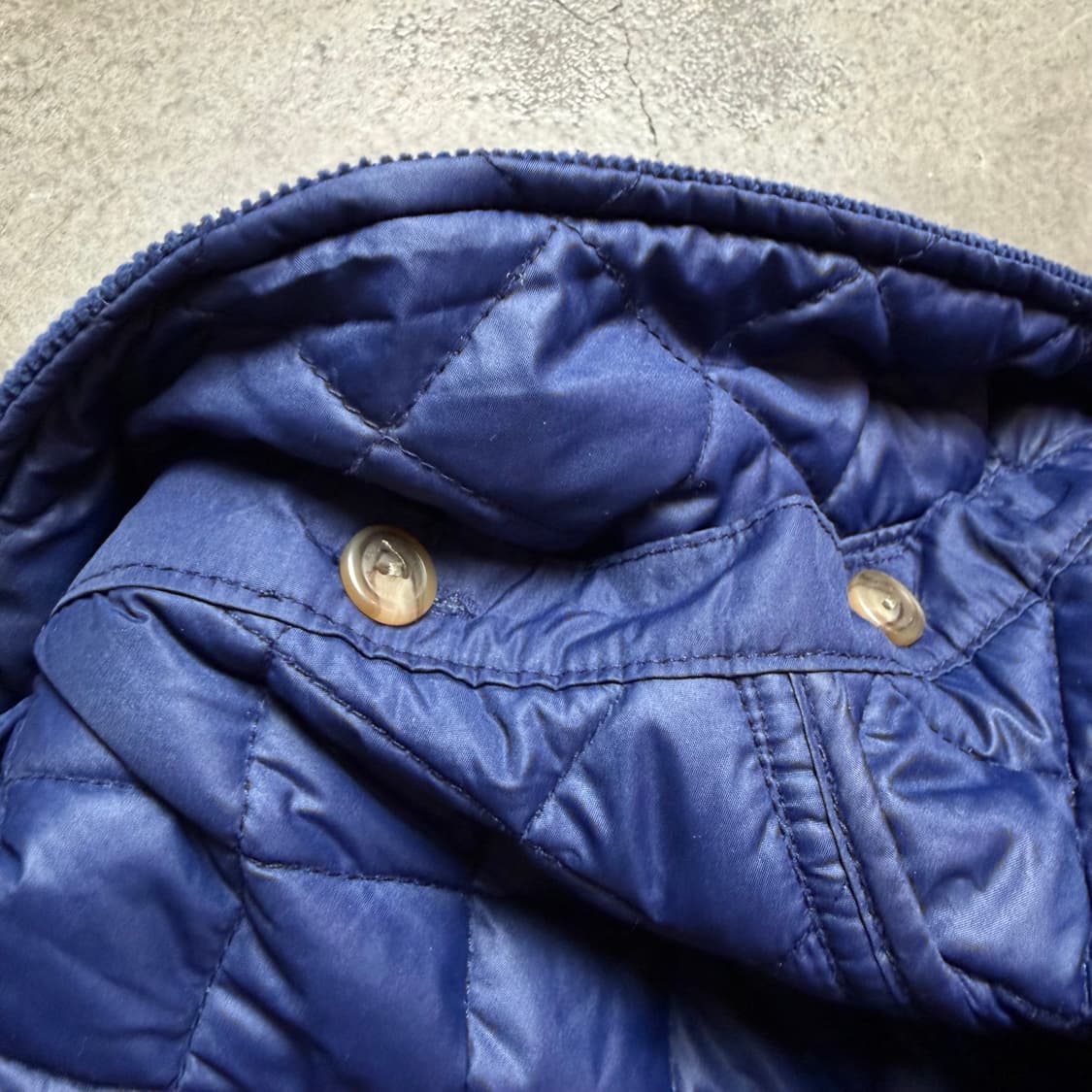 폴로 랄프로렌 후드 퀄팅 자켓 상품이미지2