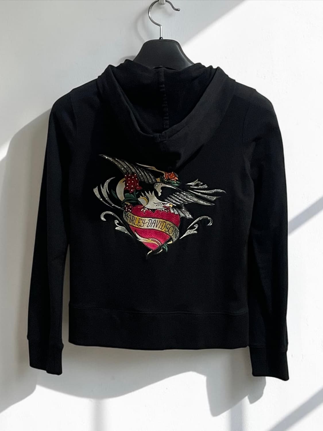 할리 데이비슨 풀집 후드 집업 상품이미지7